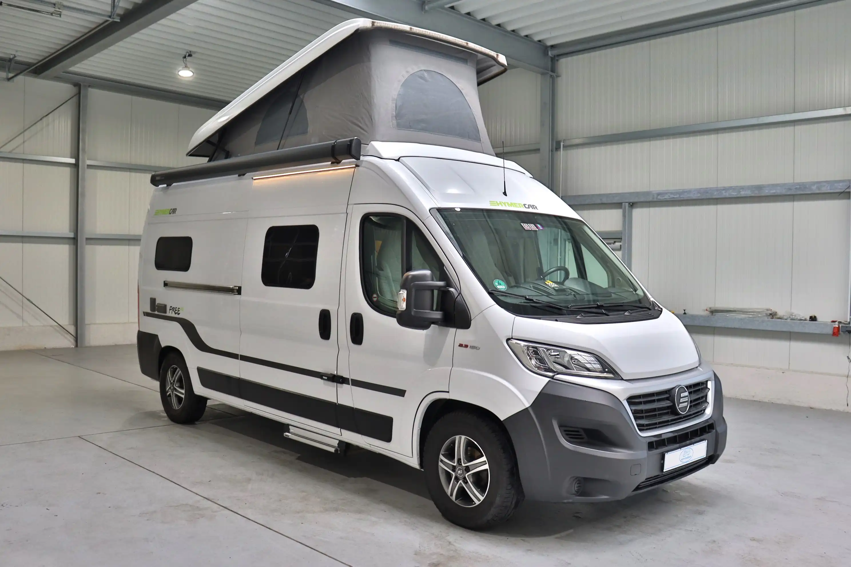 HYMER-ERIBA FREE 602